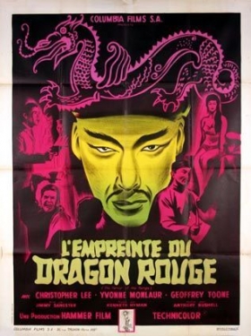 couverture film L'Empreinte du dragon rouge
