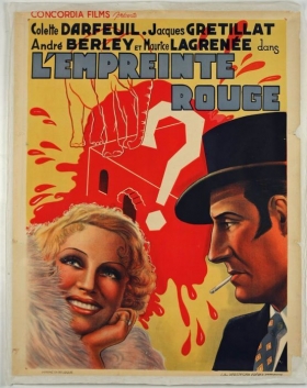 couverture film L'Empreinte rouge