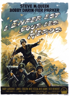 couverture film L'Enfer est pour les héros