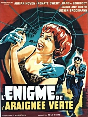 couverture film L'Énigme de l'Araignée Verte