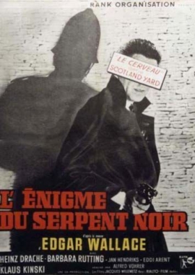 couverture film L'Énigme du Serpent Noir