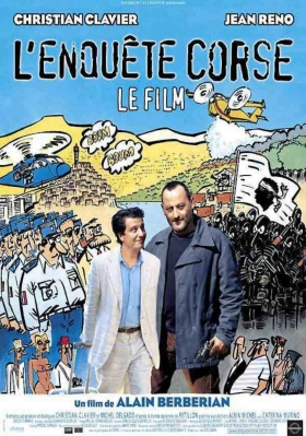 couverture film L'Enquête corse