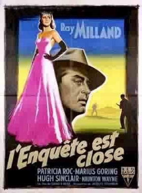 couverture film L'enquête est close