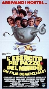 couverture film L&#039;esercito più pazzo del mondo