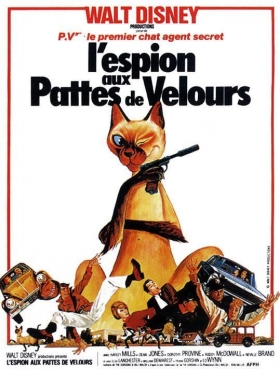 couverture film L'Espion aux pattes de velours
