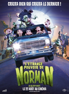 couverture film L'Étrange Pouvoir de Norman