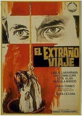 couverture film L'Etrange Voyage