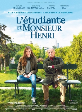 couverture film L'Etudiante et Monsieur Henri