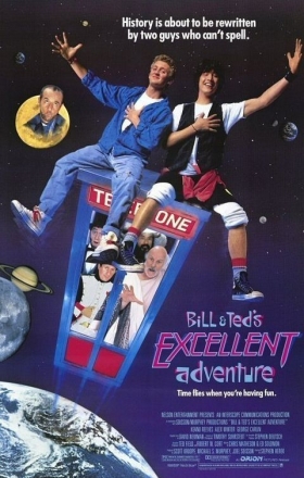 couverture film L'Excellente Aventure de Bill & Ted