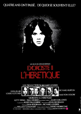 couverture film L&#039;Exorciste 2 : L&#039;Hérétique