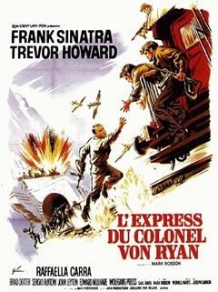 couverture film L'Express du colonel Von Ryan