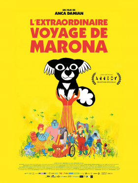 couverture film L'Extraordinaire voyage de Marona