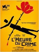 couverture film L'Heure du crime