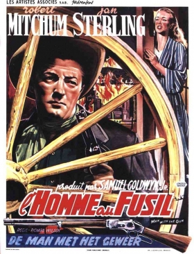 couverture film L'Homme au fusil