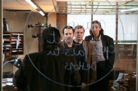 couverture film L'Homme aux cercles bleus