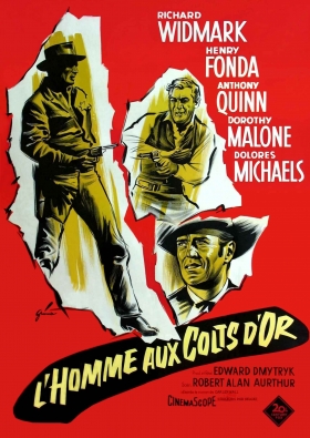 couverture film L'Homme aux colts d'or