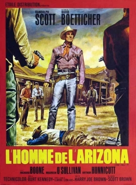 couverture film L'Homme de l'Arizona