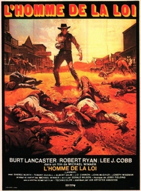 couverture film L'Homme de la loi