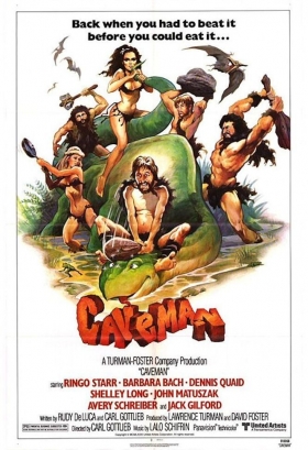 couverture film L'Homme des cavernes