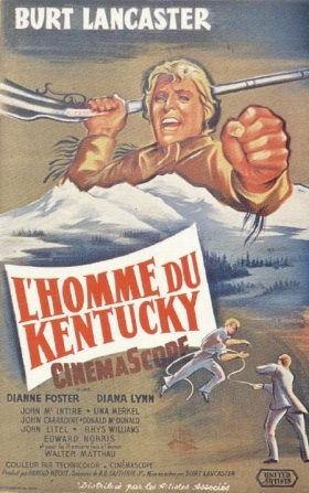 couverture film L'Homme du Kentucky