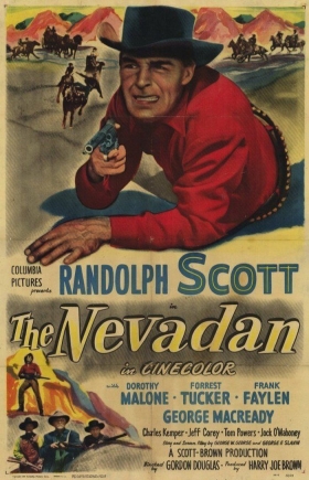 couverture film L'Homme du Nevada