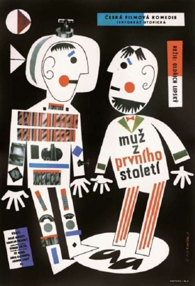 couverture film L'homme du premier siècle