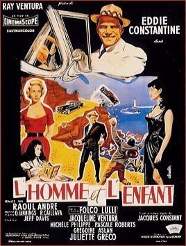 couverture film L'Homme et l'Enfant