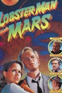 couverture film L&#039;Homme homard venu de Mars