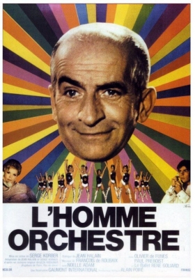 couverture film L&#039;Homme orchestre