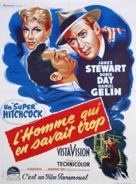 couverture film L'Homme qui en savait trop