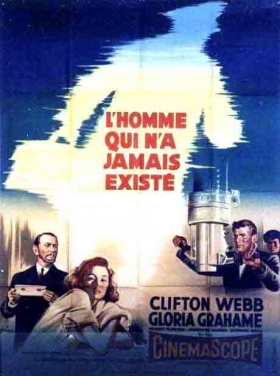 couverture film L'Homme qui n'a jamais existé