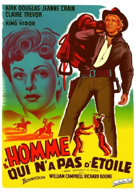 couverture film L'Homme qui n'a pas d'étoile