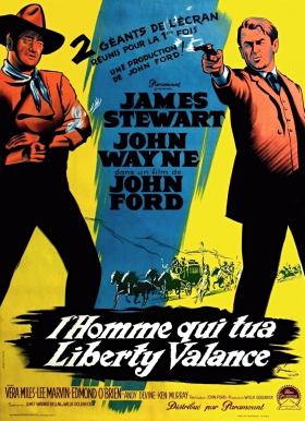 couverture film L'Homme qui tua Liberty Valance