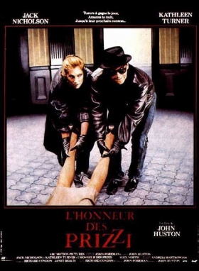 couverture film L&#039;Honneur des Prizzi
