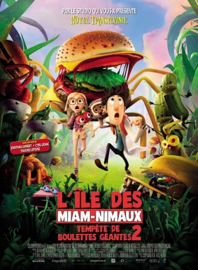 couverture film L'Île des Miam-Nimaux - Tempête de boulettes géantes 2