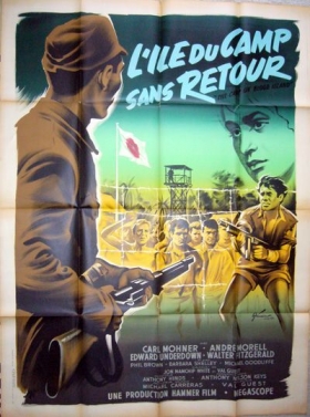 couverture film L'Île du Camp Sans Retour