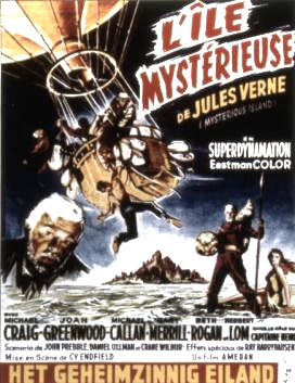 couverture film L'Île mystérieuse