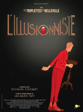 couverture film L'Illusionniste