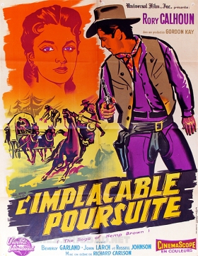 couverture film L'Implacable Poursuite
