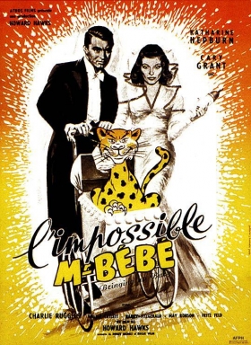 couverture film L'Impossible Monsieur Bébé