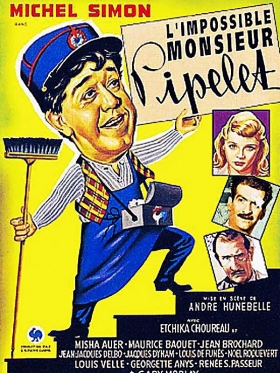 couverture film L'Impossible Monsieur Pipelet