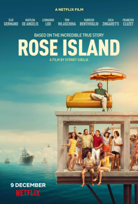 couverture film L'Incroyable Histoire de l'île de la Rose