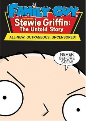 couverture film L'Incroyable Histoire de Stewie Griffin
