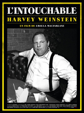 couverture film L'Intouchable, Harvey Weinstein