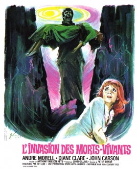 couverture film L'Invasion des morts-vivants