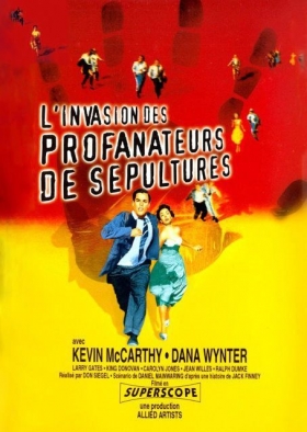 couverture film L'Invasion des profanateurs de sépultures