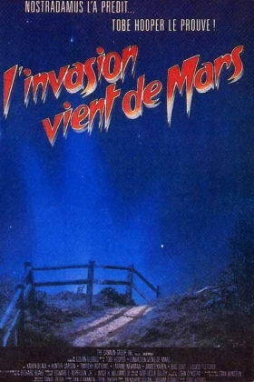 couverture film L&#039;invasion vient de Mars