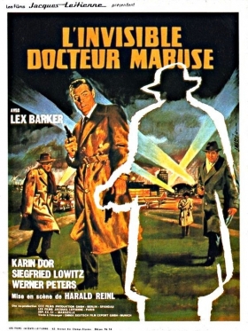 couverture film L'Invisible Docteur Mabuse
