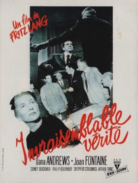 couverture film L'Invraisemblable Vérité