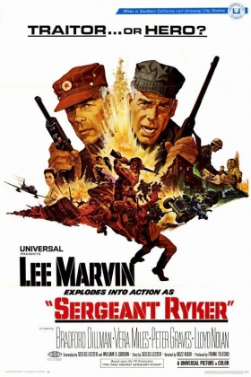 couverture film L'Odyssée d'un sergent
